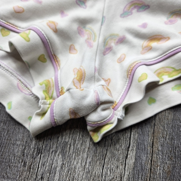 Stoney Clover X Roller Rabbit Cotton Candy Clouds Pajamas Set Women's Medium - Picture 8 of 9